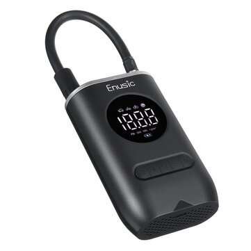 Enusic 4000mAh 150PSI OLED Display Wireless Air Pump Digital Tire Pressure Detection LED Tyre Inf