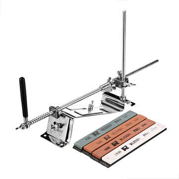Fixed Angle Sharpener Sharpening Whetstone Cutter Sharpener with Grinding Stone
