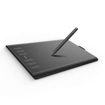 Huion New 1060 Plus 10x6.25" 8192 Levels Graphics Tablet USB Digital Drawing Pad with Digital Pen