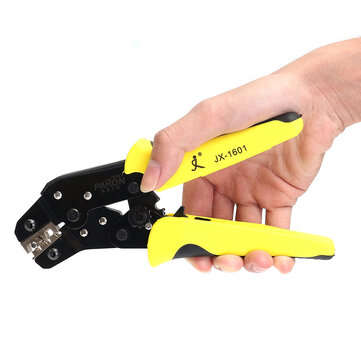 Paron JX-1601-2546 Multifunctional Ratchet Crimping Tool AWG14-10 Terminals Pliers