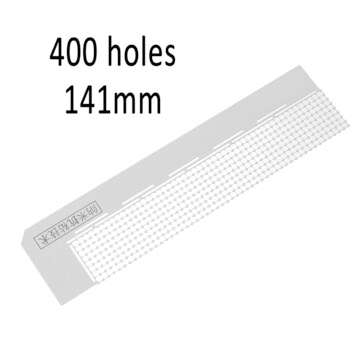 5D Diamond Painting Ruler Drawing Stainless Steel Embroidery Drill Tools Ki... (SIZE: 400HOLES141MM)