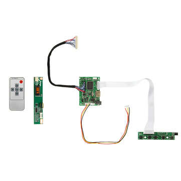 HDMI Remote LCD Controller Driver Board For 15.4`` LTN154AT01/154AT07 1280X800