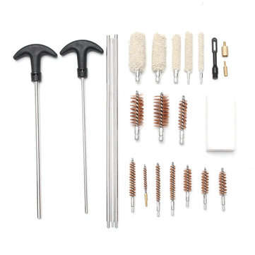 74pcs Universal Cleaning Kit Copper Wire Cleaner