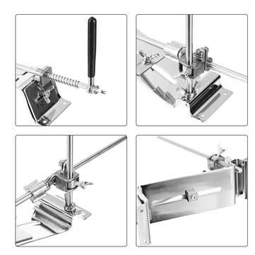 Fixed Angle Sharpener Sharpening Whetstone Cutter Sharpener with Grinding Stone