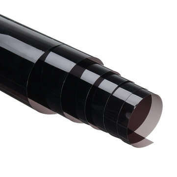 50cmx1m 15% VLT Black Car Glass Window Tint Shade Film Roll for Home Office Boat