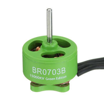 Racerstar 0703 BR0703B Green Edition 20000KV 15000KV Brushless Motor For FPV Racing... (KV: 20000KV)