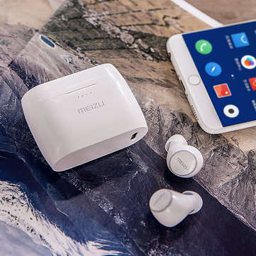 Original Meizu POP TW50 True Wireless Dual bluetooth Earphone Touch Stereo Waterproof Sports In-Ear