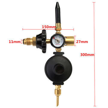 Helium Tank Regulator Filler Valve for Balloons