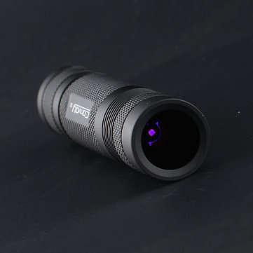Convoy S2 7135*3 Driver 365nm Purple UV Flashlight Fluorescence Sterilization Banknote Detection Pen