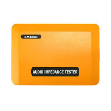 ALL SUN EM480B Audio Impedance Tester Portable Insulation CATIII Test Ranges 20/200/2000 Resistance
