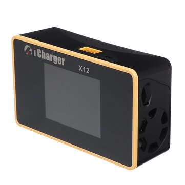 iCharger X12 1100W 30A Smart Battery Balance Charger Discharger for LiPo Lilo LiFe LiHV LTO NiZn Bat
