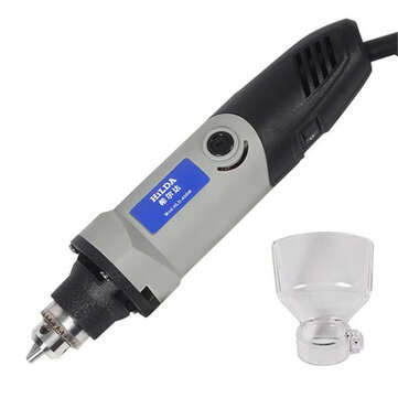 HILDA JD3321C 220V 400W Variable Speed Electric Drill with 76Pcs Accessories Electric Grinder Rotary