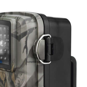 DL001 16MP 1080P HD 2 inch Screen Hunting Camera IR Night Vision Waterproof Scouting Camera Monitori