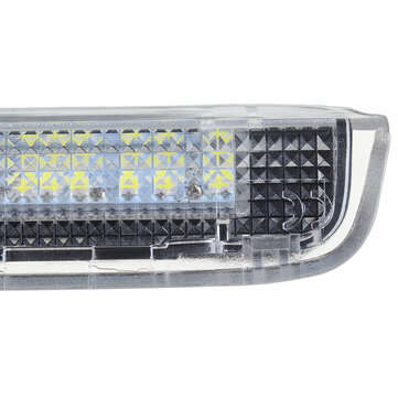 Car Door Warning Welcome Courtesy Light LED Lamp For VW Golf 5 6 7 Gti Mk5 Mk6 Mk7