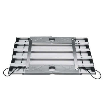 Portable Outdoor Folding Table Chair Camping Aluminium Alloy Picnic Table Waterproof Ultra-light Dur