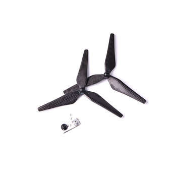 9450S Full Carbon Fiber Propellers 3-Blade Self-locking Props for DJI Phantom 4/ PRO/ ADVANCED/ +