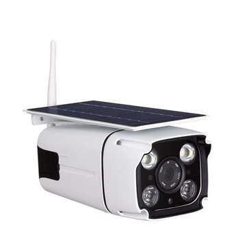 IP67 1080P HD Solar Powered Wireless WIFI IP Surveillance Camera Night Vision Outdoor