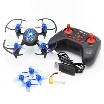 Emax Thrill Motion Cyber-Rex 2.4G 4 Axis with Altitude Hold Headless Mode 360 Rolling Coreless RC