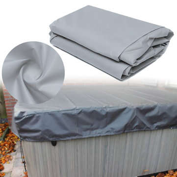DeLuxe Hot Tub Cover Guard Protector Cap Against Weather Prolongs Spa Cover Life (SIZE: 210MM)