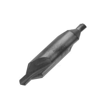 Drillpro 6pcs 1/1.5/2/2.5/3/5mm Nitride Center Drills 60 Degree HSS Countersink Drill