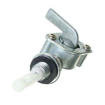 Gas Petcock Fuel Tap Valve Switch Pump For 49cc-80cc 2 Stroke Motorcycle Bicycle