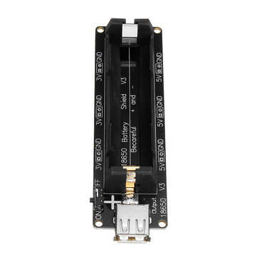 ESP32 ESP32S 0.5A Micro USB Charger Board 18650 Battery Charging Shield Wemos With Cable