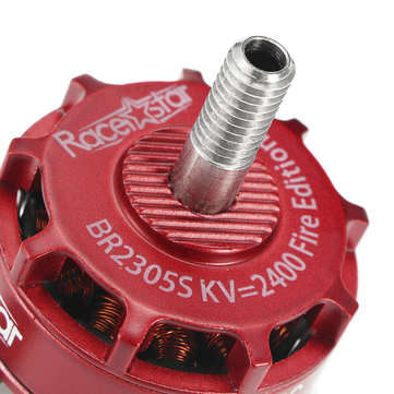 Racerstar 2305 BR2305S Fire Edition 2400KV 2-5S Brushless Motor For X210 X220 250 300 RC Drone FPV R