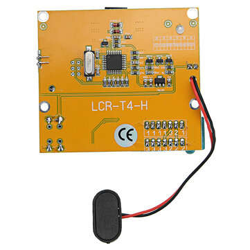 Geekcreit LCR-T4 Mega328 Transistor Tester Diode Triode Capacitance ESR Meter With Shell