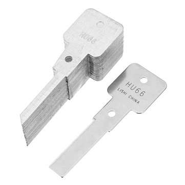 DANIU HU66 3 in 1 Car Door Lock Pick Decoder Unlock Tool Locksmith Tools