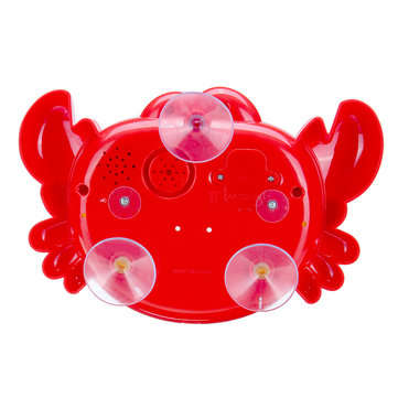 24 Music Baby Tub Crab Automatic Bubble Blower Bubble Maker Machine Song Bath Toy Gift