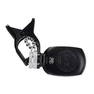 SWIFF A3-CS Rotatable Clip-on Tuner LCD Colorful Display Supports Vibration & Microphone Tuning for