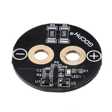 2.7V 500F Super Capacitor Circuit Board Farad Capacitor Voltage Regulator Board Screw Foot Circuit B