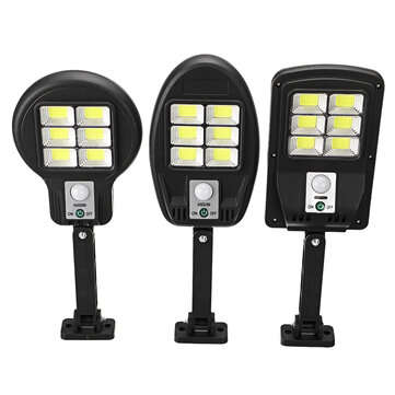 LED Solar Light Outdoor Waterproof Garden Light Street Light with Human Body Induction (TYPE: 181-6)