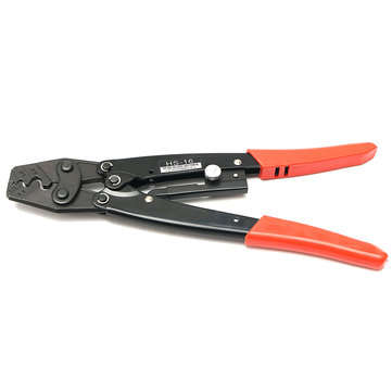 HS-16 1.25-16mm2 Cable Lug Crimping Crimper Tool Bare Terminal Wire Plier Cutter
