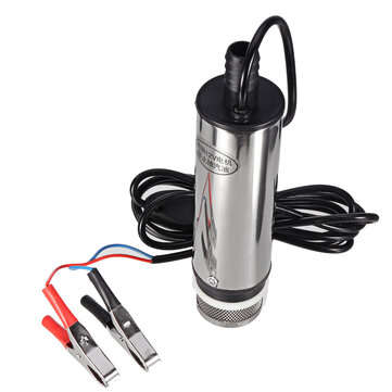 DC 12V 51mm 30L/Min Electric Fuel Transfer Pump  Oil Pump Submersible Wate... (TYPE: EXTERNALFILTER)