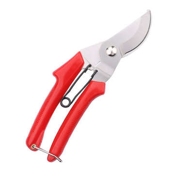 Household Garden Tree Pruning Scissors For Rough Branch Garden Farm Hand Pruner (COLOR: RED)