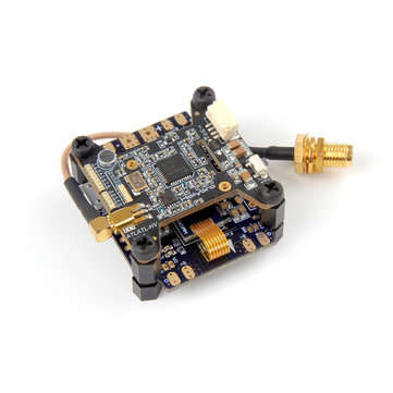 Holybro Kakute F4 AIO V2 Flight Controller PDB OSD+Atlatl HV V2 5.8G 40CH FPV Transmitter for RC Dr