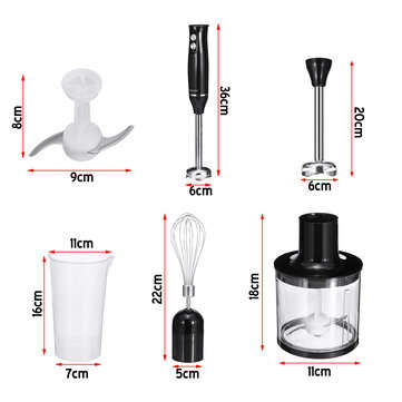 Sokany WK-1710 Four in One Meat Grinder 220V 500W Food Supplement Shredder Multifunctional for Juice