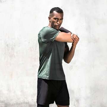 [FROM XIAOMI YOUPIN] 7th Summer Men Short Sleeve Breathe Freely... (SIZE 3: 165/84A | COLOR.: GREEN)