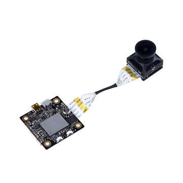 Hawkeye Firefly Split 4K 160 Degree HD Recording DVR Mini FPV Camera WDR Single Board  Built-in Mic