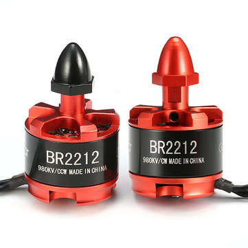 4X Racerstar Racing Edition 2212 BR2212 980KV 2-4S Brushless Motor For 350 380 400 RC Drone FPV Raci