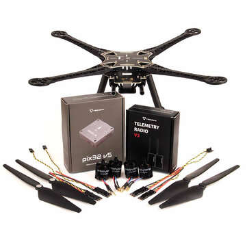 Holybro S500 V2 Kit Pix32 V5 Ardupilot 480mm Wheelbase 10 Inch Frame w/ 2216 ... (FREQUENCY: 433MHZ)