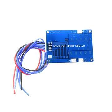 HXYP-5S-B530 21V 5S Lithium Battery Protection Board with Equalization and Temperature Control 30A 4