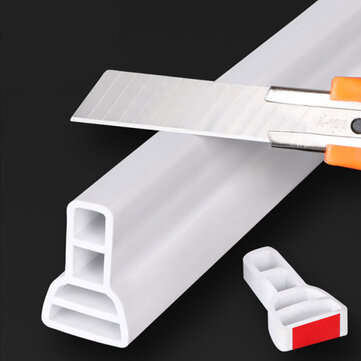 Bathroom Water Stopper Partition Dry&Wet Separation Barrier Rubber Water Blocker (SIZE: 50CM)
