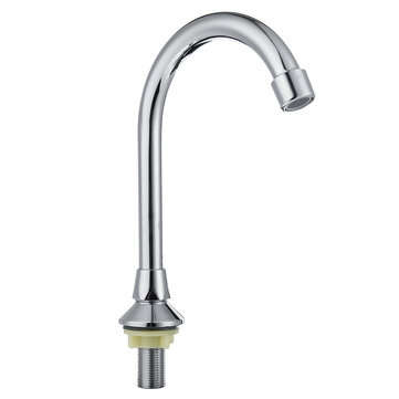 Foot Pedal Valve Faucet Copper Vertical Basin For Home