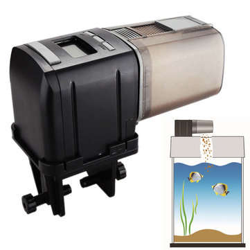 Automatic Timer Digital Automatic Fish Feeder Fish Feeding Tools for Aquarium Fish Tank