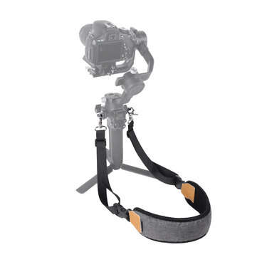 Sunnylife Dual Hook Shoulder Strap Lanyard for Ronin RSC 2/RS 2/Ronin SC/Ronin S Handheld Gimbal Cam