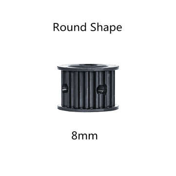 Flipsky 8mm D/Round Shape Motor Pulley Electric Skateboard Gear Accessories (SIZE: ROUNDSHAPE8MM)
