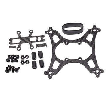 Kingkong 90GT Spare Part 90mm Carbon Fiber Frame Kit for RC FPV Racing Drone
