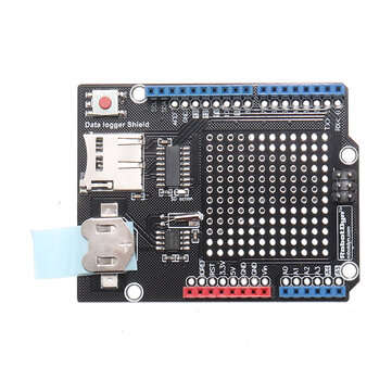 3pcs Data Logger DataLog Shield MicroSD-card + DS1307 RTC Module RobotDyn for Arduino - products tha